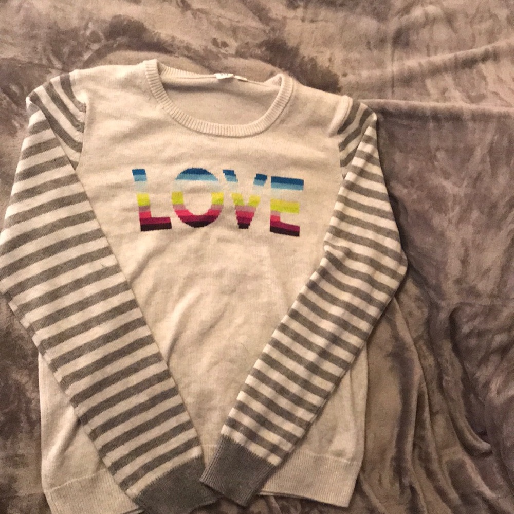 Long sleeve sweater